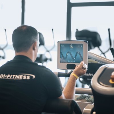 eGym im Fitnessstudio von MediFit Rüsselsheim