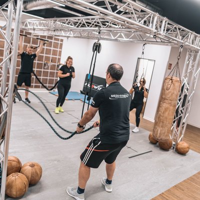 Kurse im Fitnessstudio von MediFit Rüsselsheim