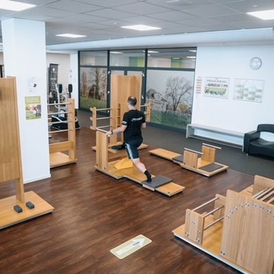 Fle-xx im Fitnessstudio von MediFit Rüsselsheim